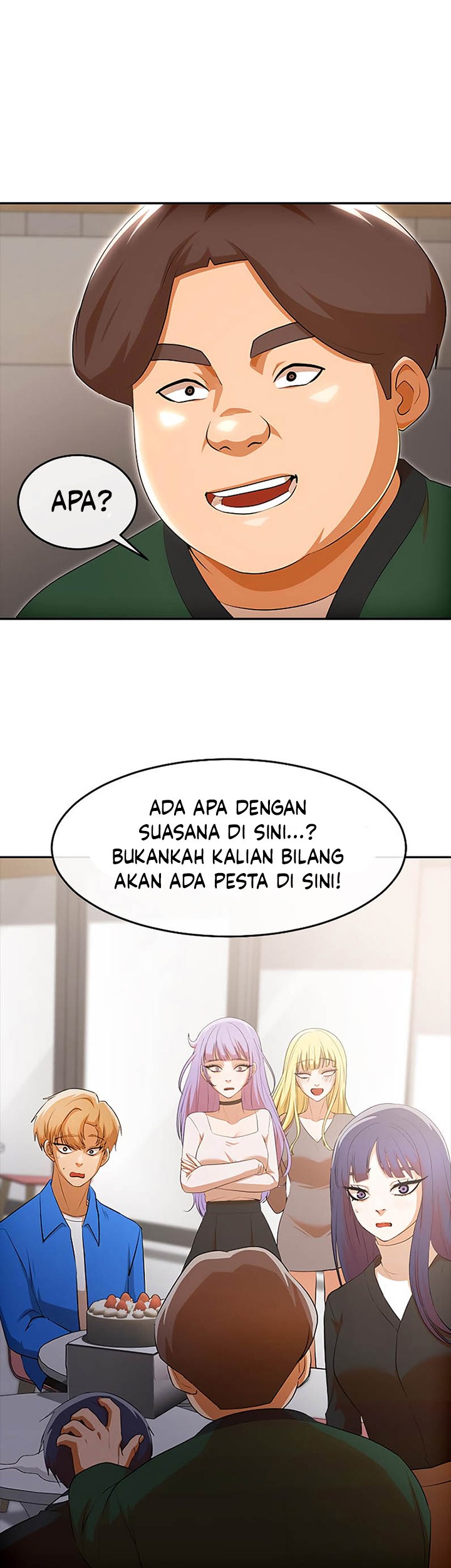 The Girl from Random Chatting! Chapter 324 - halaman 10