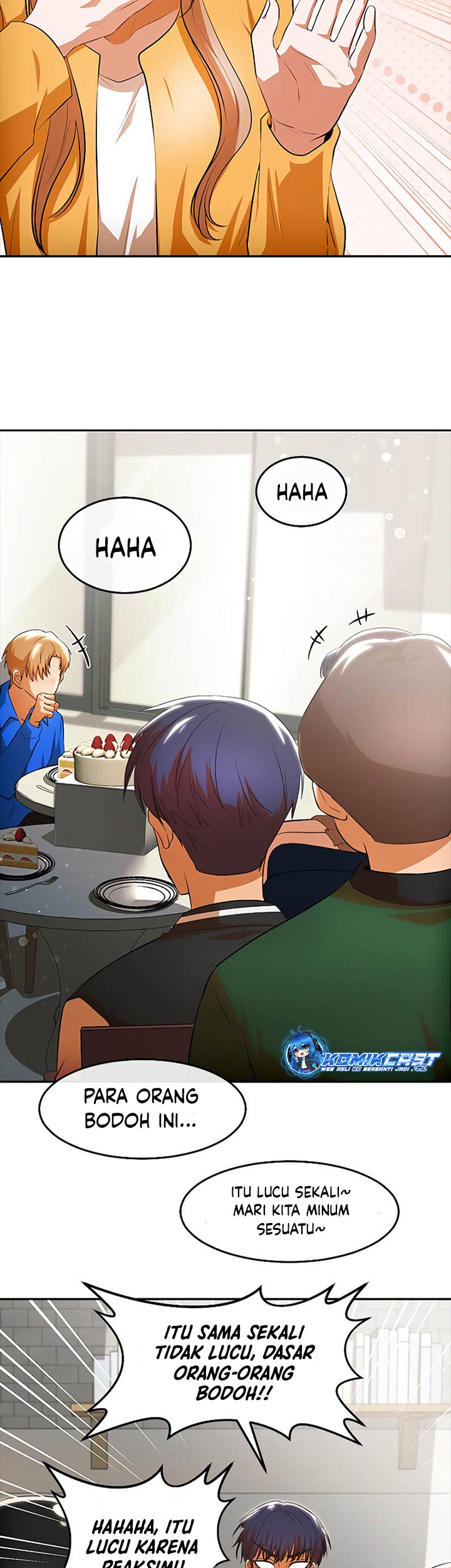 The Girl from Random Chatting! Chapter 324 - halaman 14