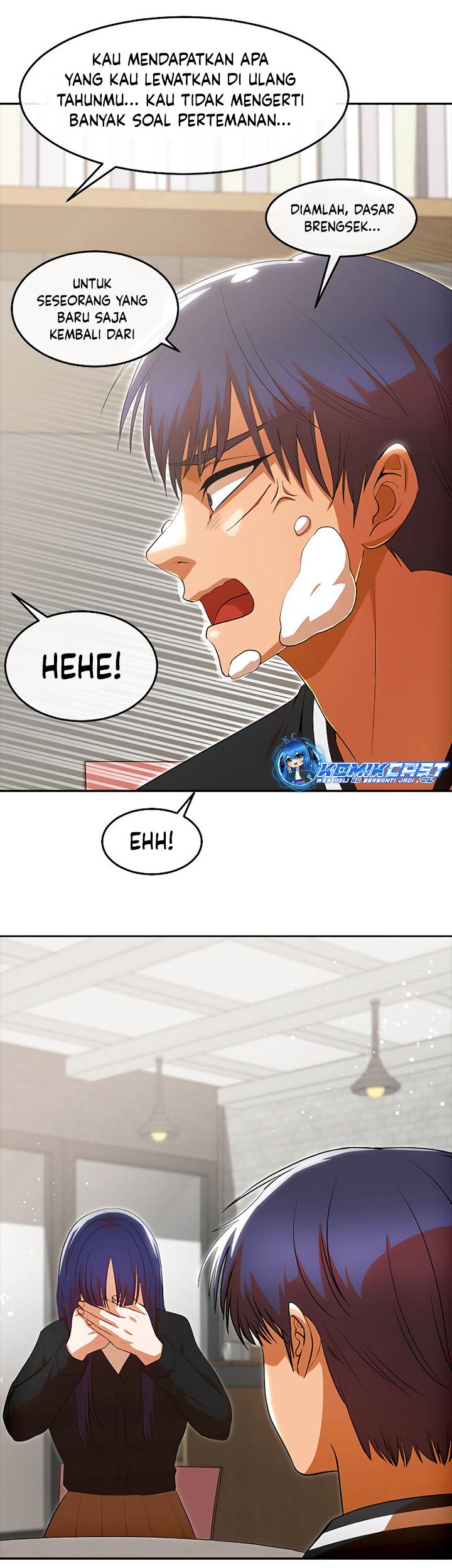 The Girl from Random Chatting! Chapter 324 - halaman 16