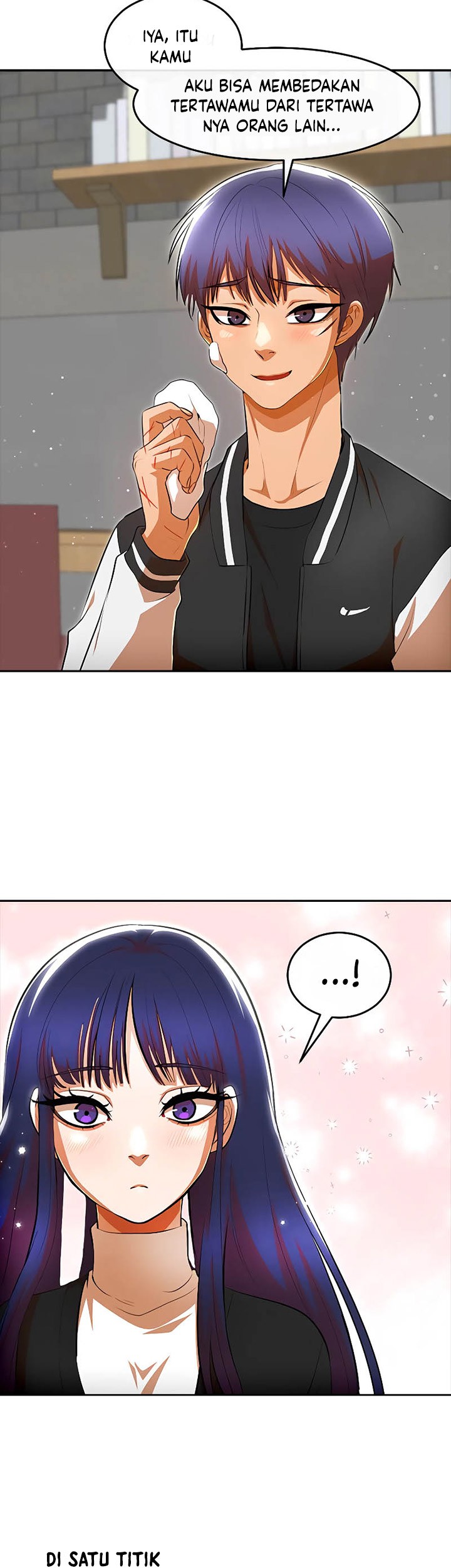 The Girl from Random Chatting! Chapter 324 - halaman 18