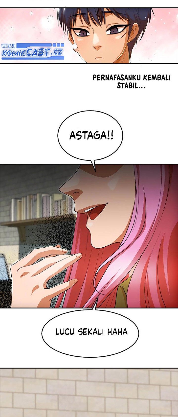 The Girl from Random Chatting! Chapter 324 - halaman 19