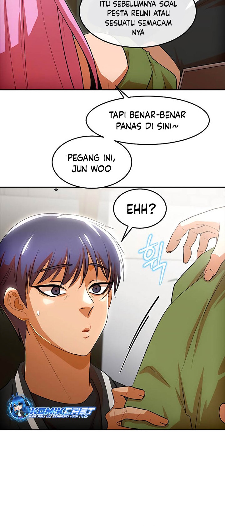 The Girl from Random Chatting! Chapter 324 - halaman 21