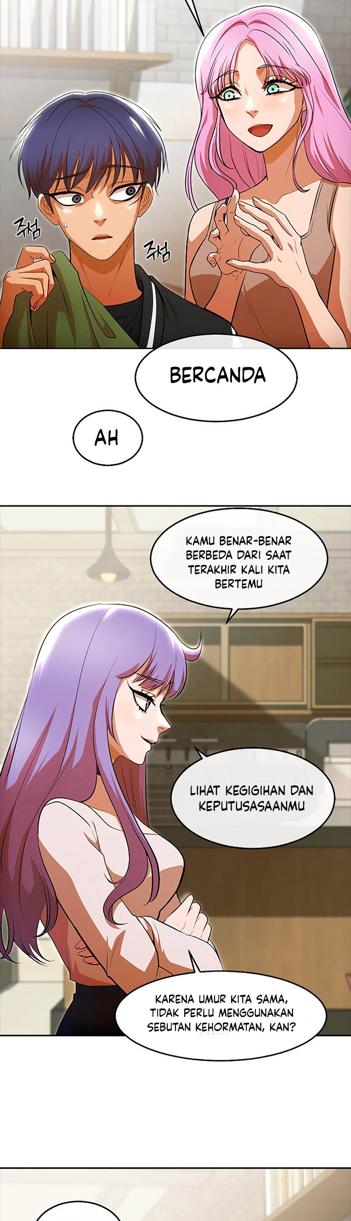The Girl from Random Chatting! Chapter 324 - halaman 24