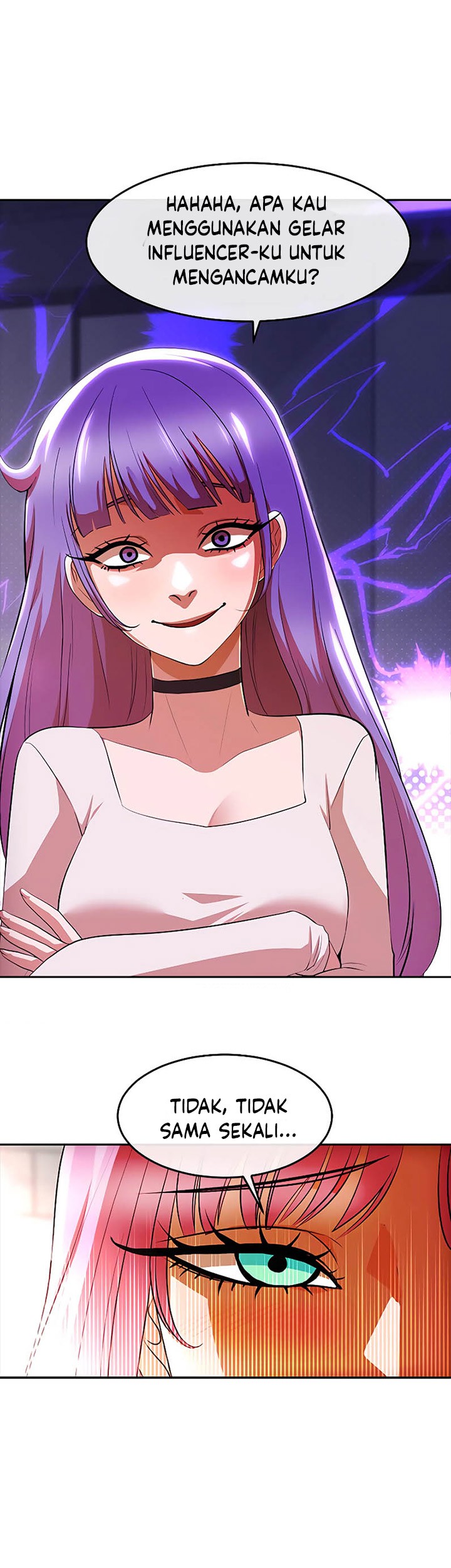 The Girl from Random Chatting! Chapter 324 - halaman 28