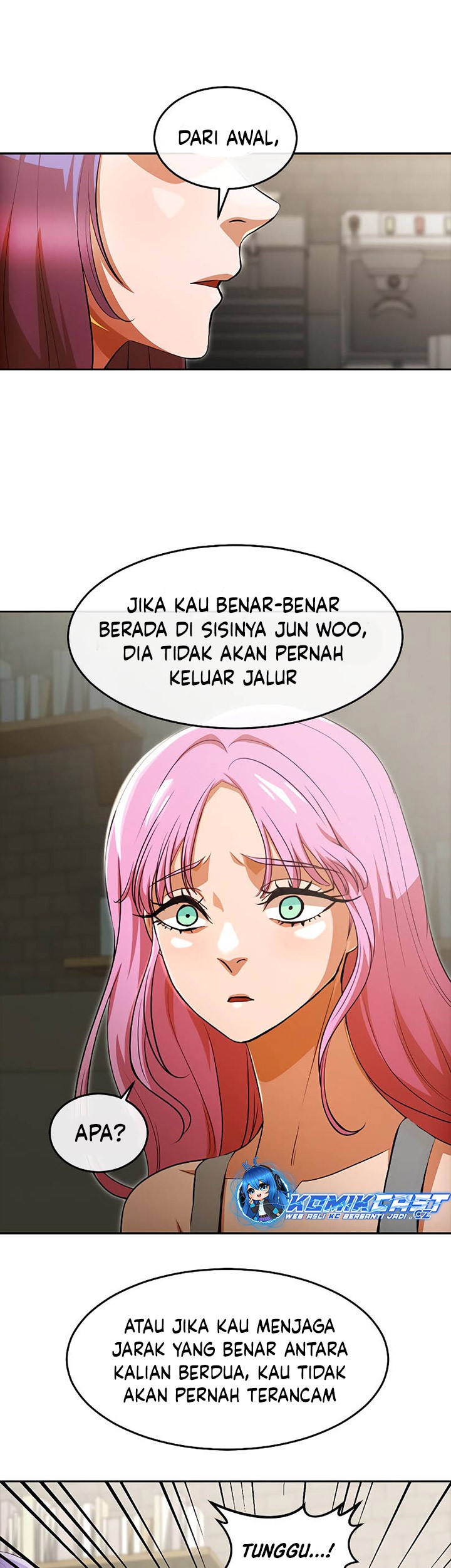 The Girl from Random Chatting! Chapter 324 - halaman 30