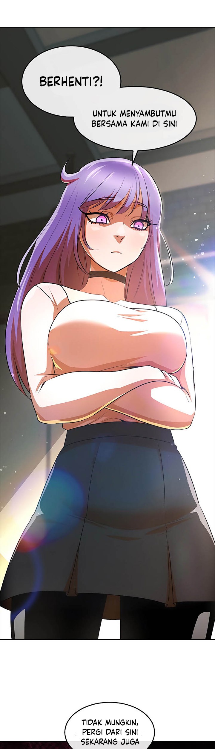 The Girl from Random Chatting! Chapter 324 - halaman 32