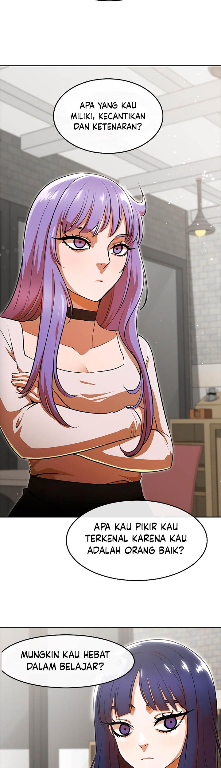The Girl from Random Chatting! Chapter 324 - halaman 42