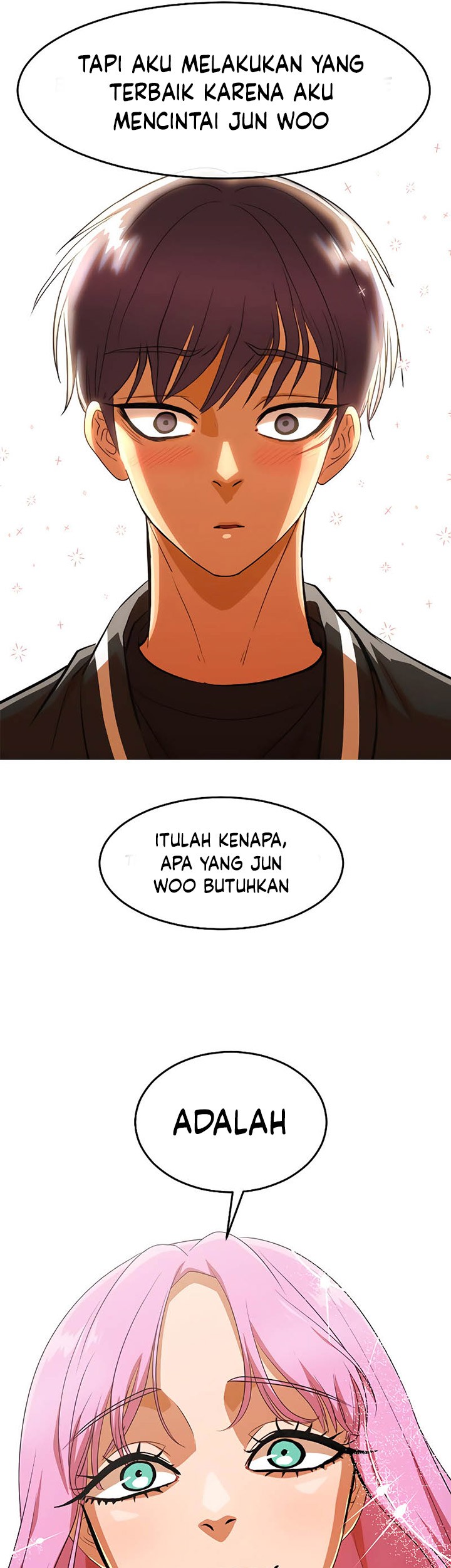 The Girl from Random Chatting! Chapter 324 - halaman 46