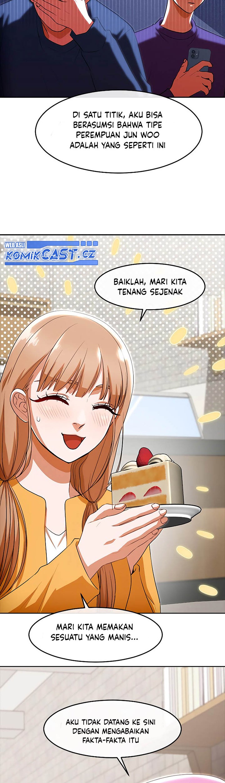 The Girl from Random Chatting! Chapter 324 - halaman 48