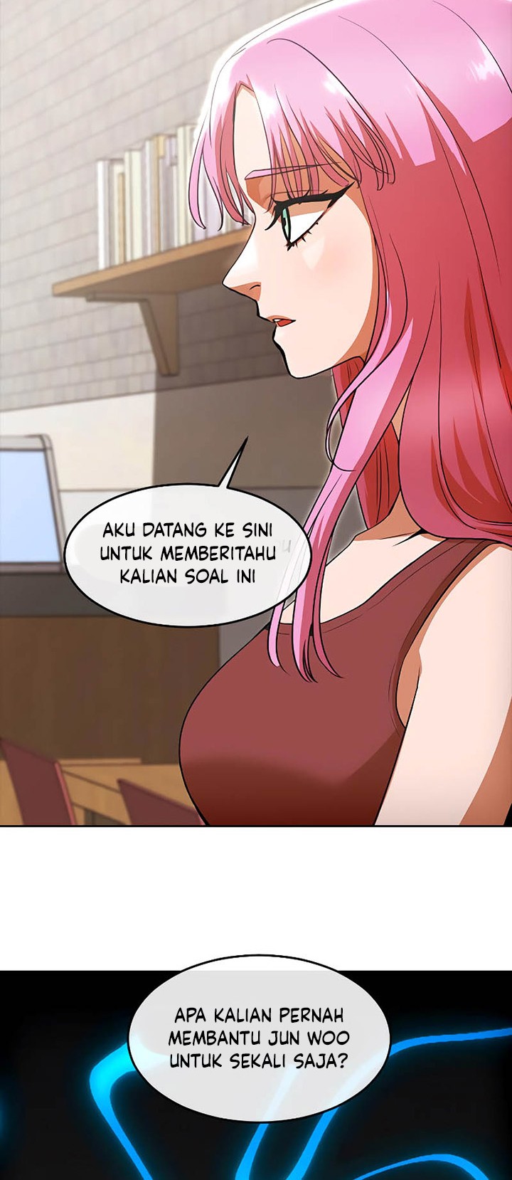 The Girl from Random Chatting! Chapter 324 - halaman 49