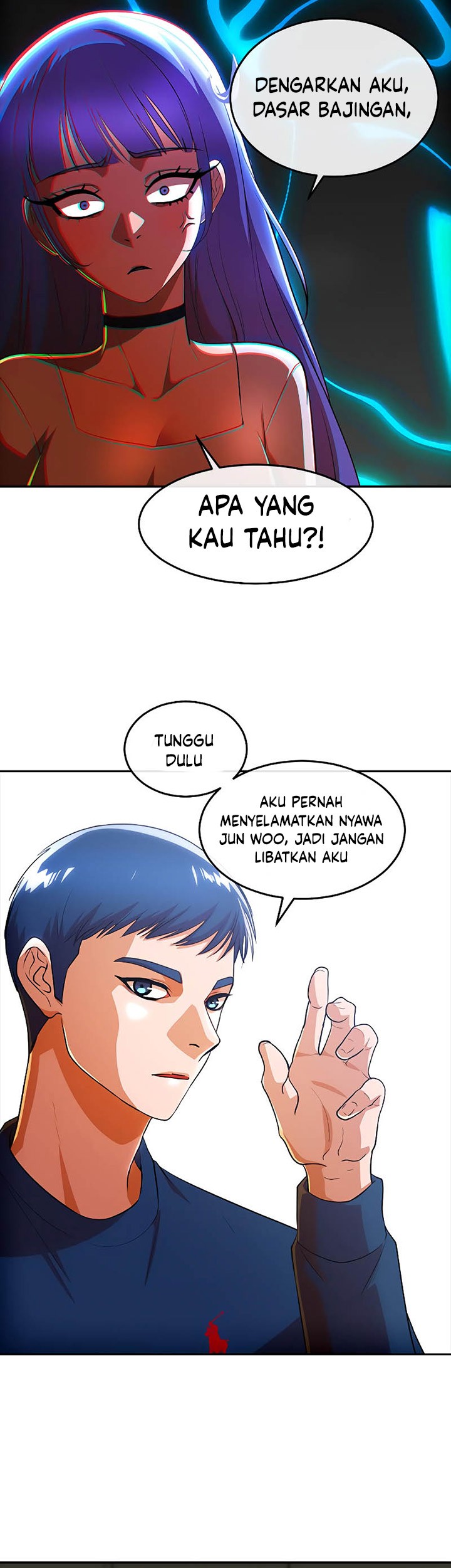 The Girl from Random Chatting! Chapter 324 - halaman 50