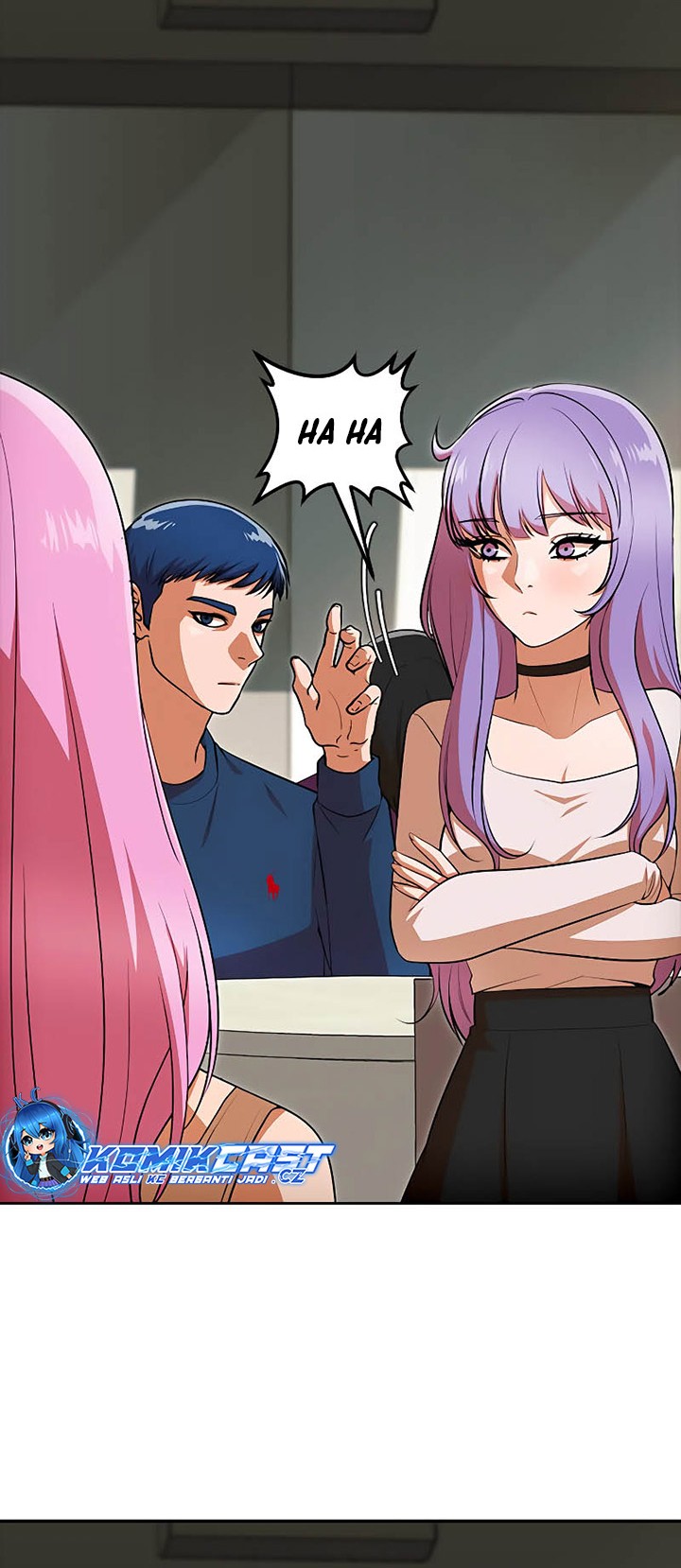 The Girl from Random Chatting! Chapter 324 - halaman 51