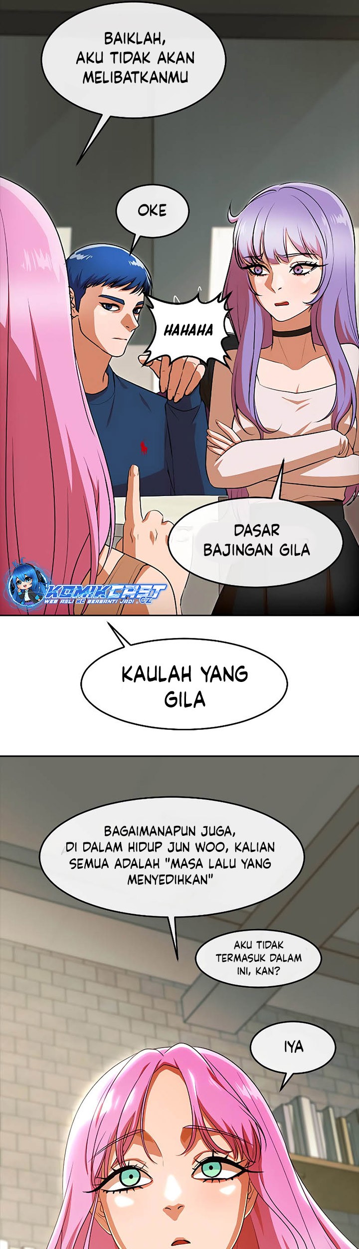 The Girl from Random Chatting! Chapter 324 - halaman 52