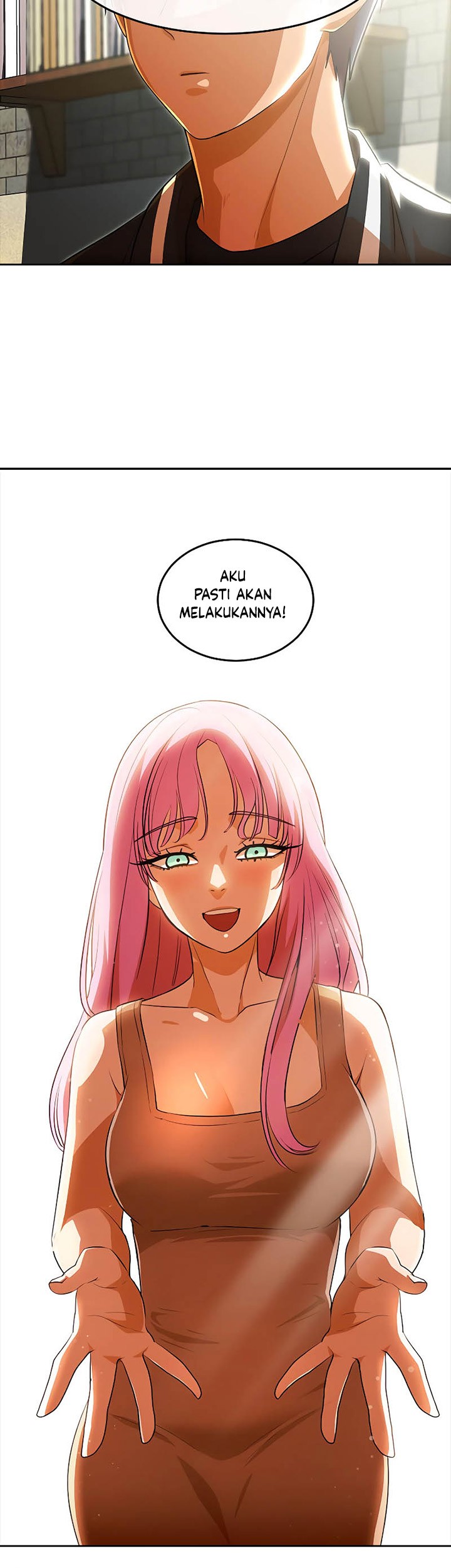 The Girl from Random Chatting! Chapter 324 - halaman 54