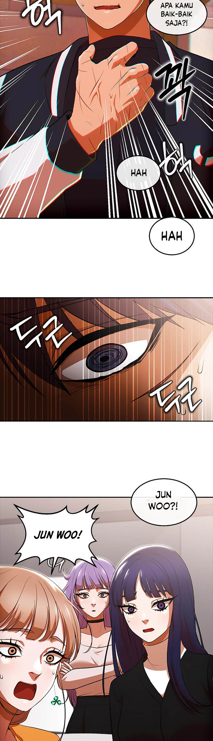 The Girl from Random Chatting! Chapter 324 - halaman 6