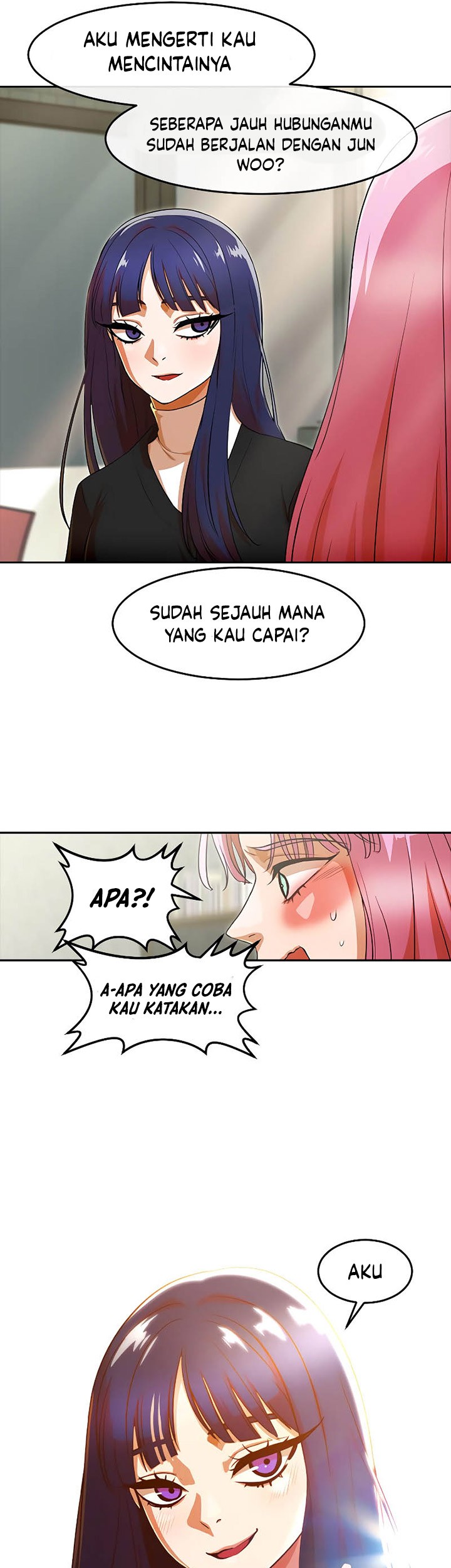 The Girl from Random Chatting! Chapter 324 - halaman 60
