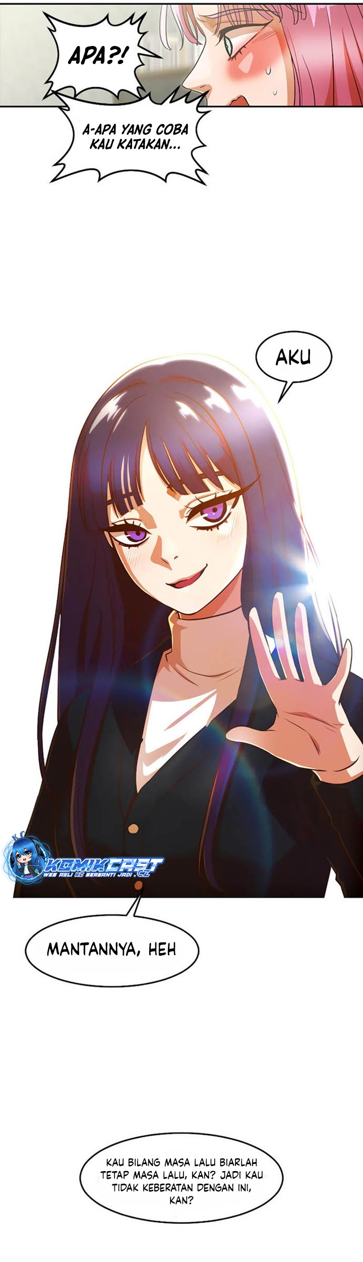 The Girl from Random Chatting! Chapter 325 - halaman 10