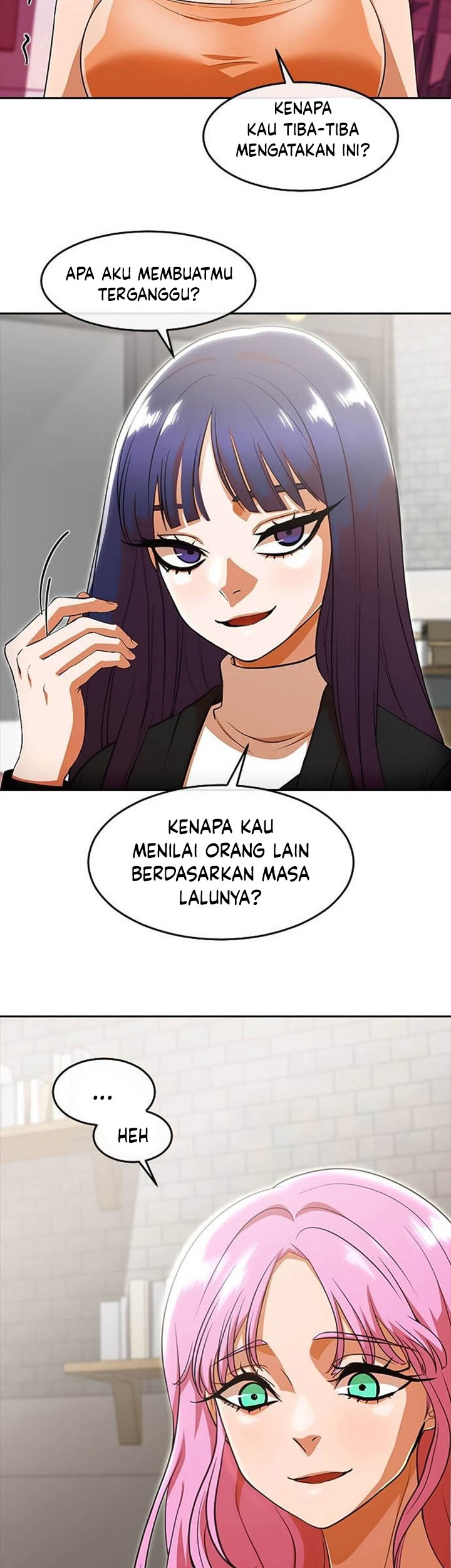The Girl from Random Chatting! Chapter 325 - halaman 12
