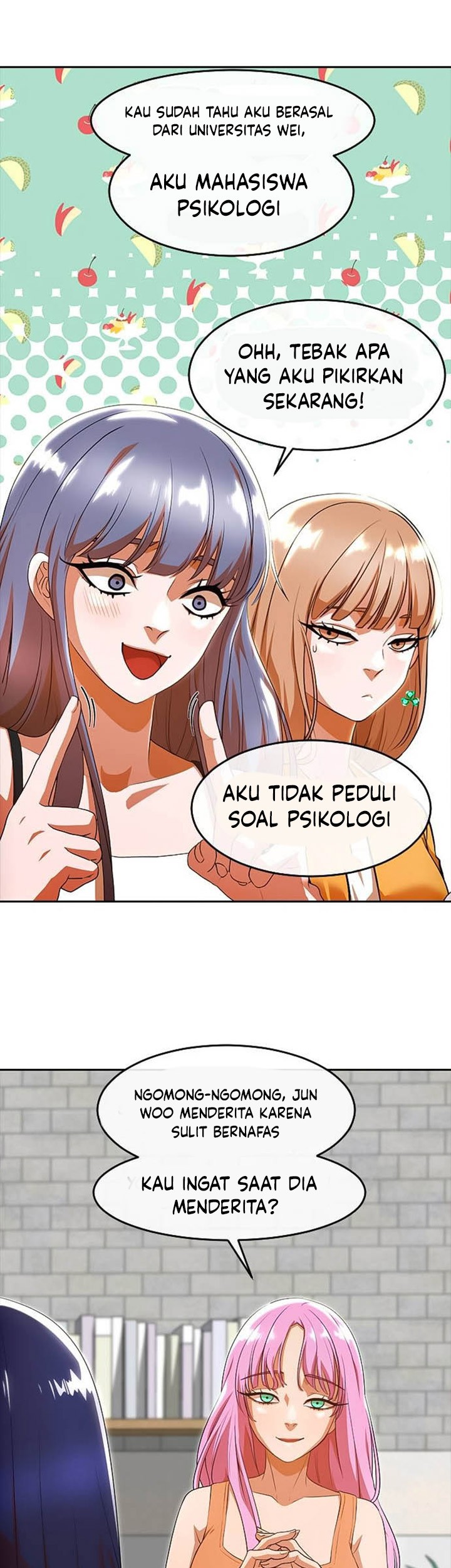 The Girl from Random Chatting! Chapter 325 - halaman 14