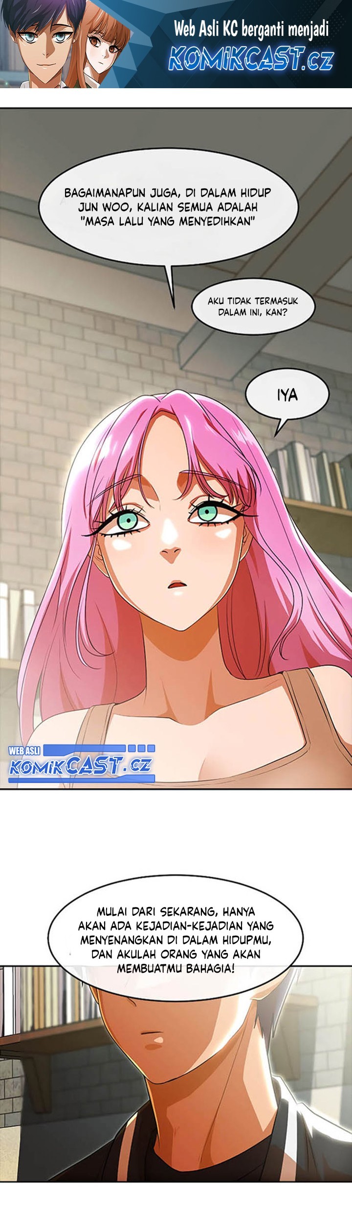 The Girl from Random Chatting! Chapter 325 - halaman 2
