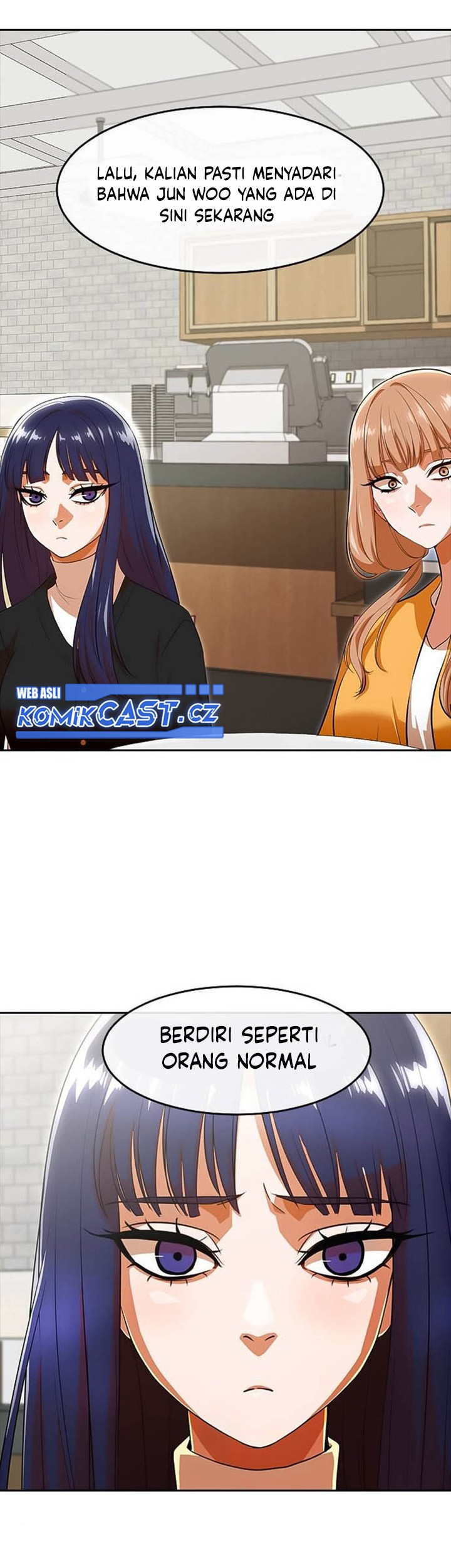 The Girl from Random Chatting! Chapter 325 - halaman 22