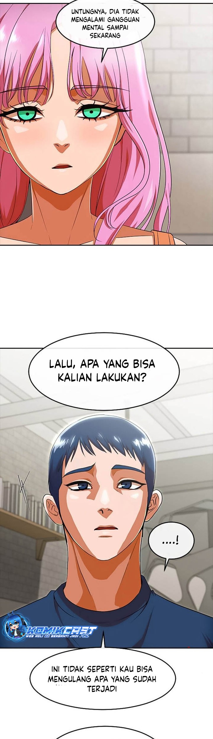 The Girl from Random Chatting! Chapter 325 - halaman 24