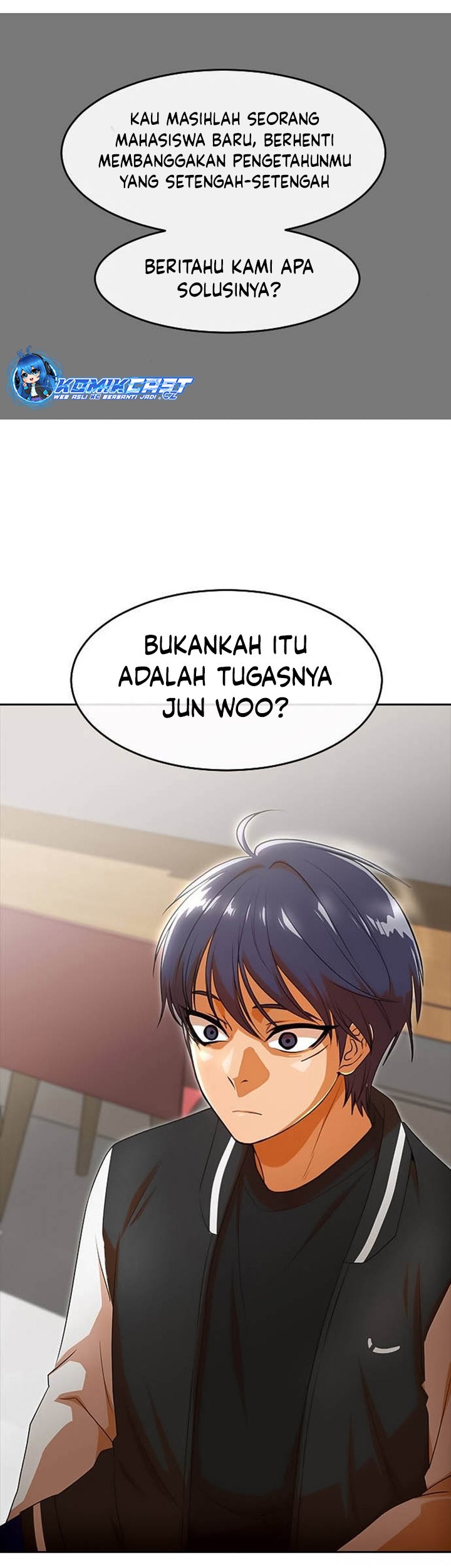 The Girl from Random Chatting! Chapter 325 - halaman 26
