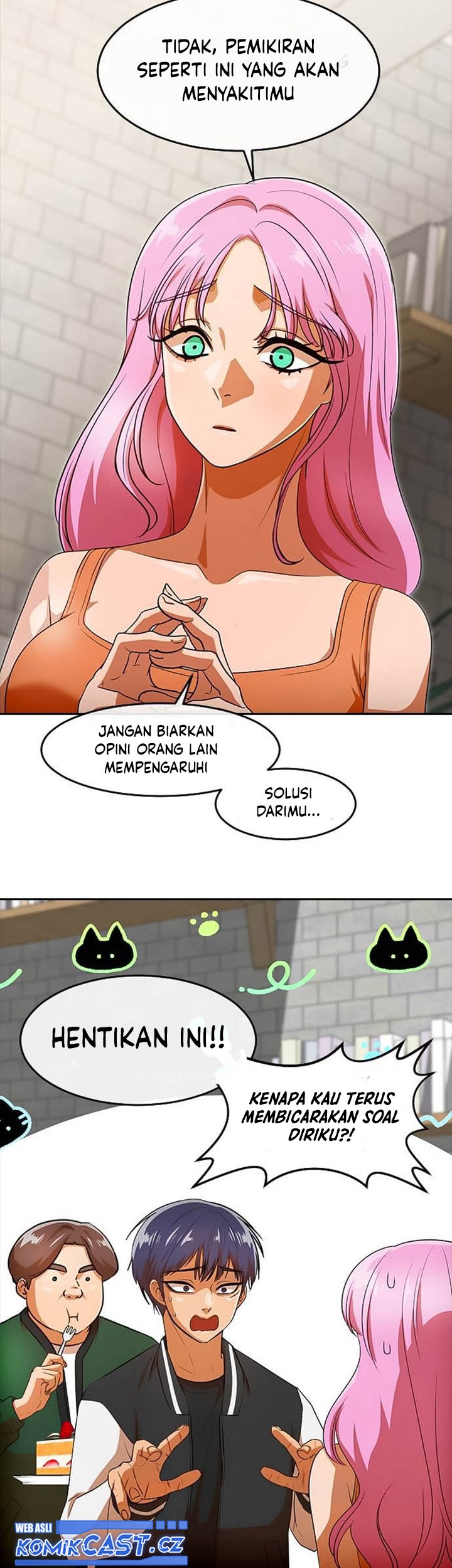 The Girl from Random Chatting! Chapter 325 - halaman 28