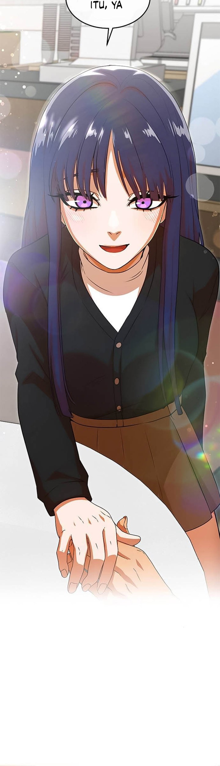 The Girl from Random Chatting! Chapter 325 - halaman 40
