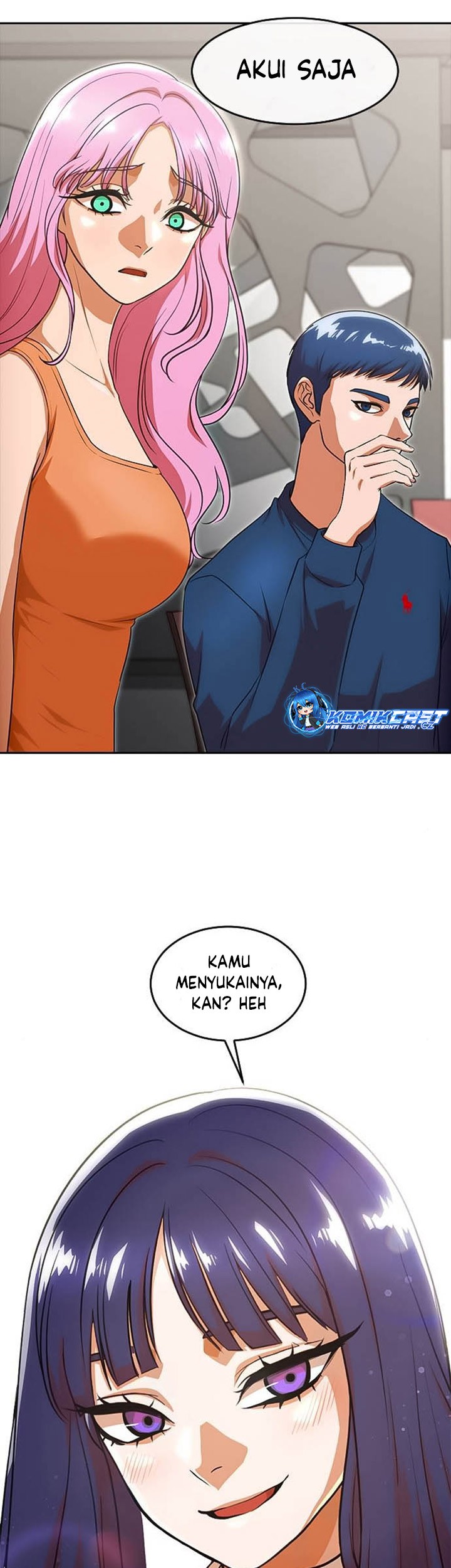 The Girl from Random Chatting! Chapter 325 - halaman 42