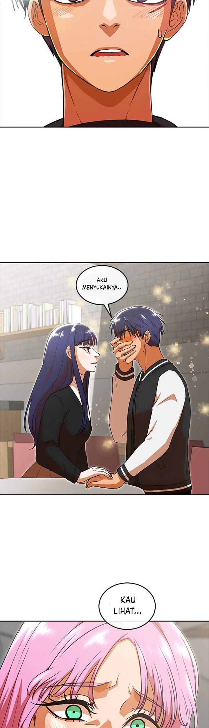 The Girl from Random Chatting! Chapter 325 - halaman 44
