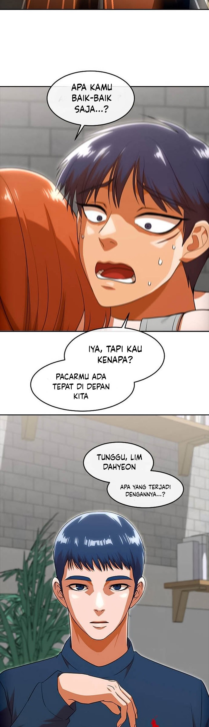The Girl from Random Chatting! Chapter 325 - halaman 54