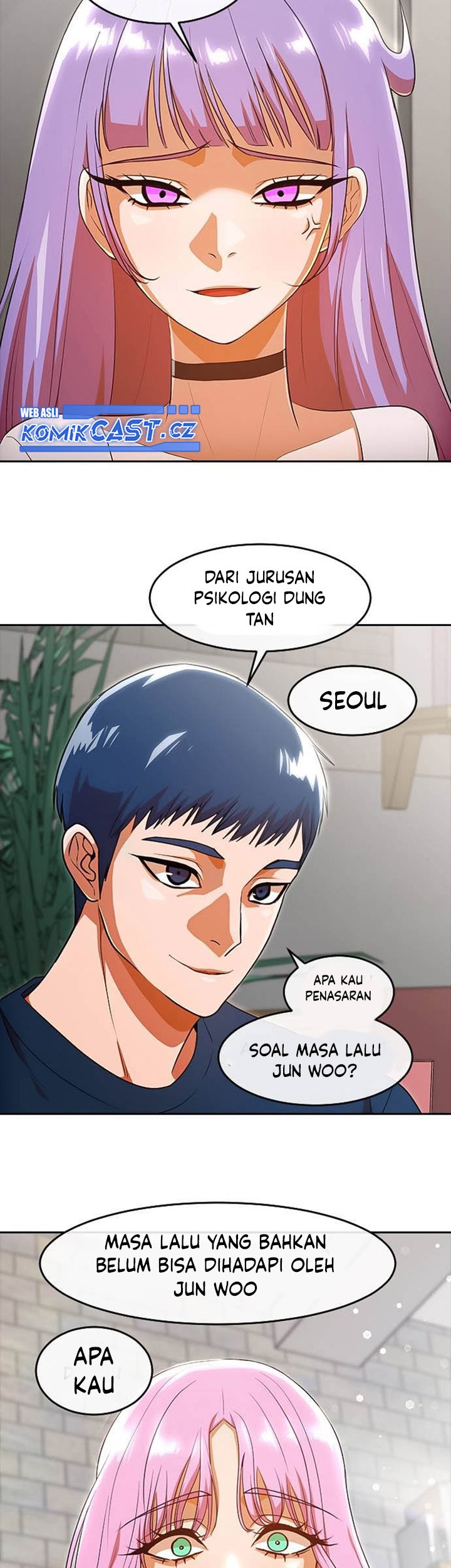 The Girl from Random Chatting! Chapter 325 - halaman 60