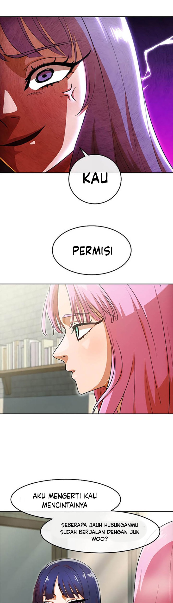The Girl from Random Chatting! Chapter 325 - halaman 8