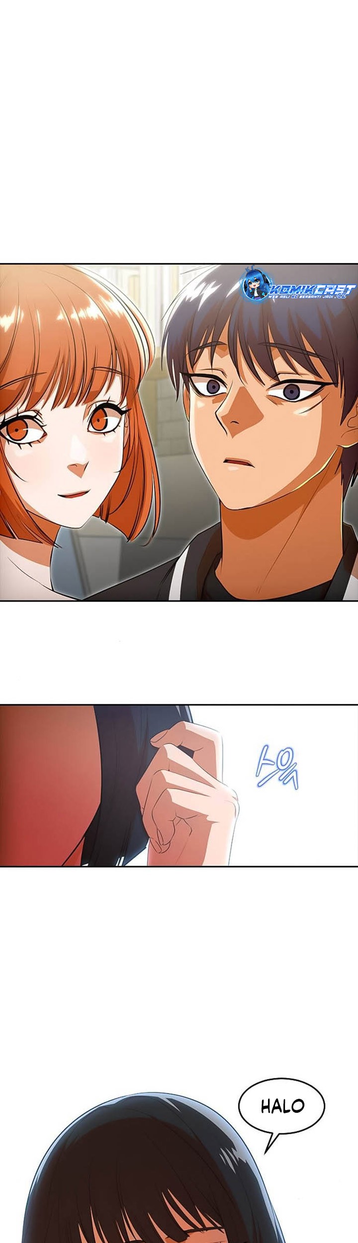 The Girl from Random Chatting! Chapter 326 - halaman 10