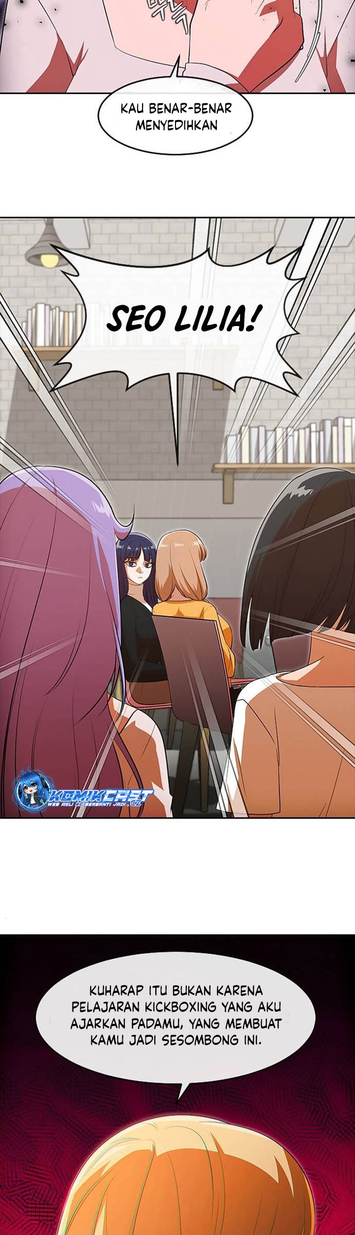 The Girl from Random Chatting! Chapter 326 - halaman 16