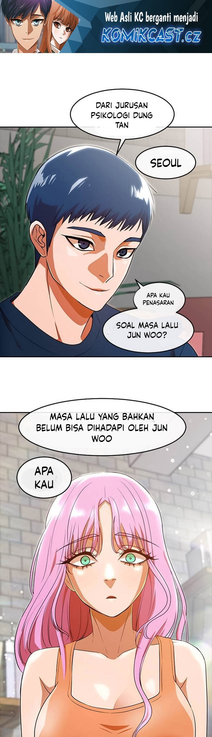 The Girl from Random Chatting! Chapter 326 - halaman 2