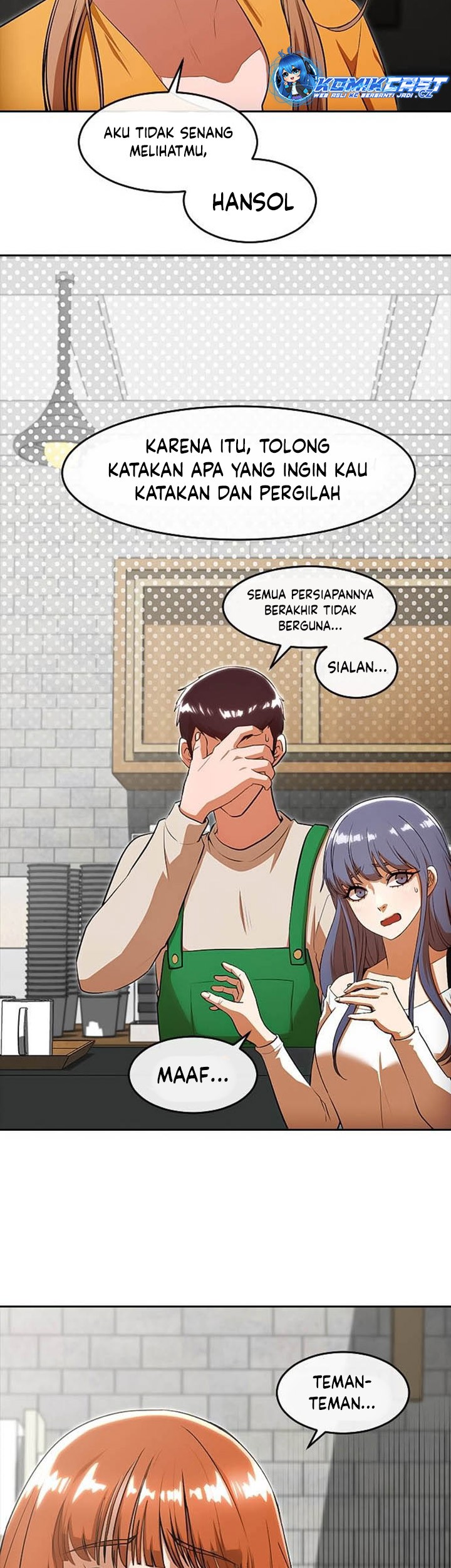 The Girl from Random Chatting! Chapter 326 - halaman 20