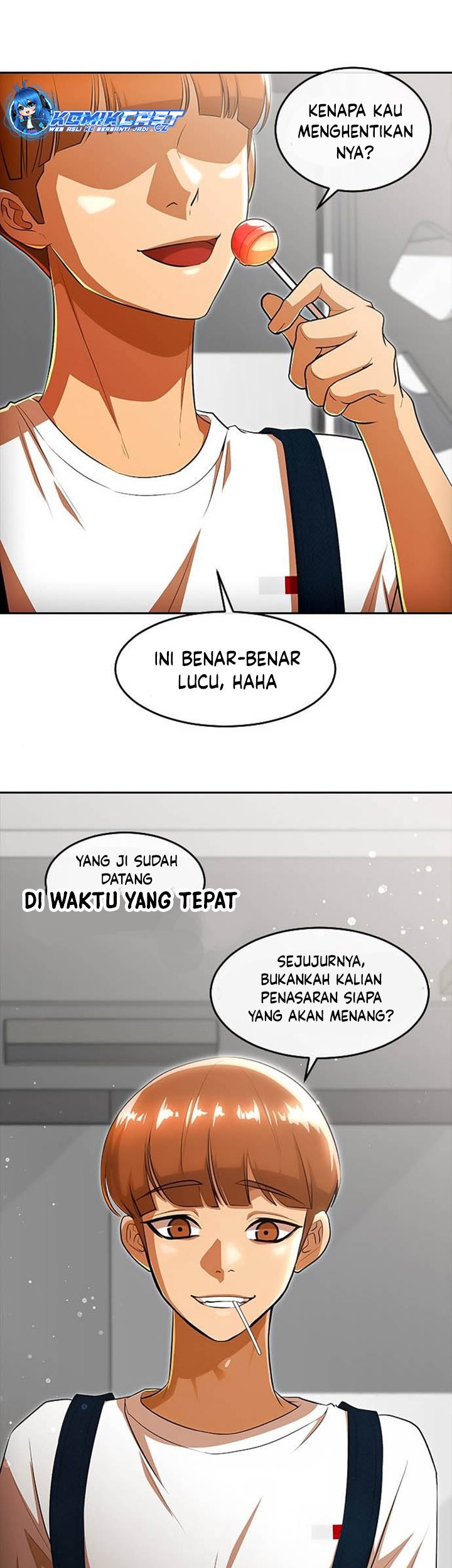 The Girl from Random Chatting! Chapter 326 - halaman 22