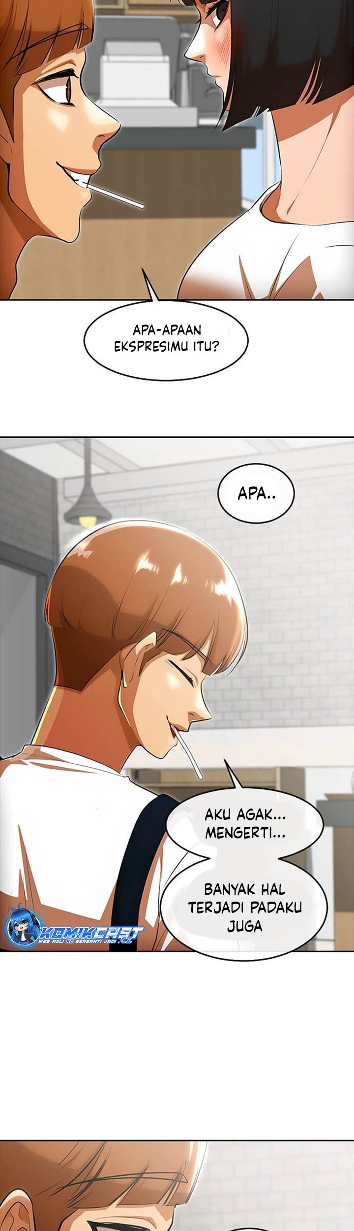 The Girl from Random Chatting! Chapter 326 - halaman 24