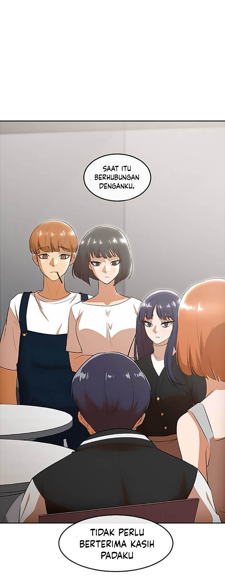 The Girl from Random Chatting! Chapter 326 - halaman 27
