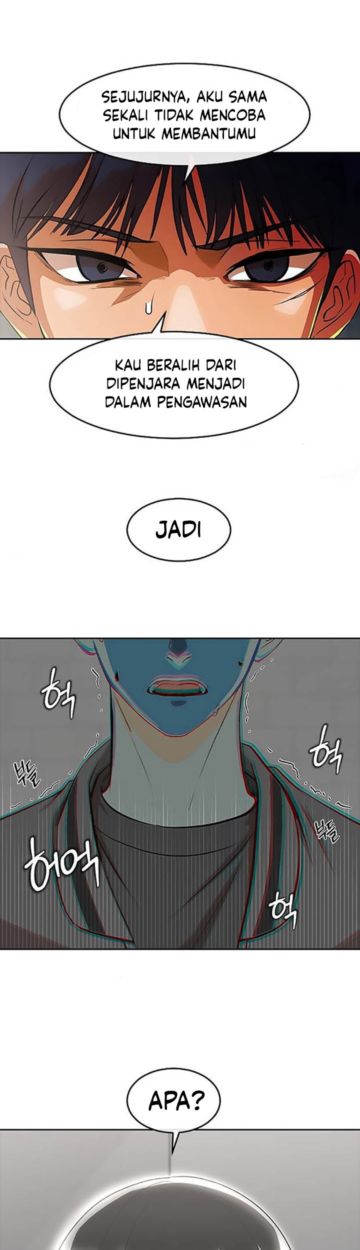 The Girl from Random Chatting! Chapter 326 - halaman 28