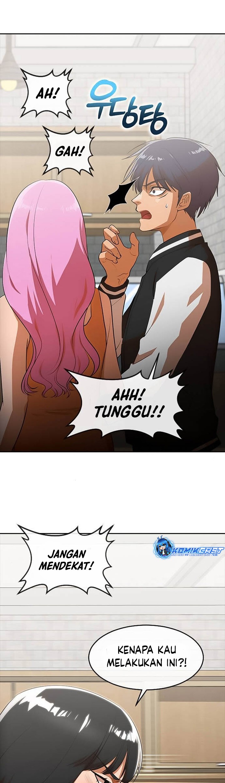 The Girl from Random Chatting! Chapter 326 - halaman 34