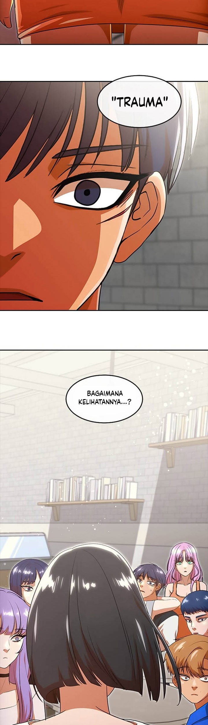 The Girl from Random Chatting! Chapter 326 - halaman 4