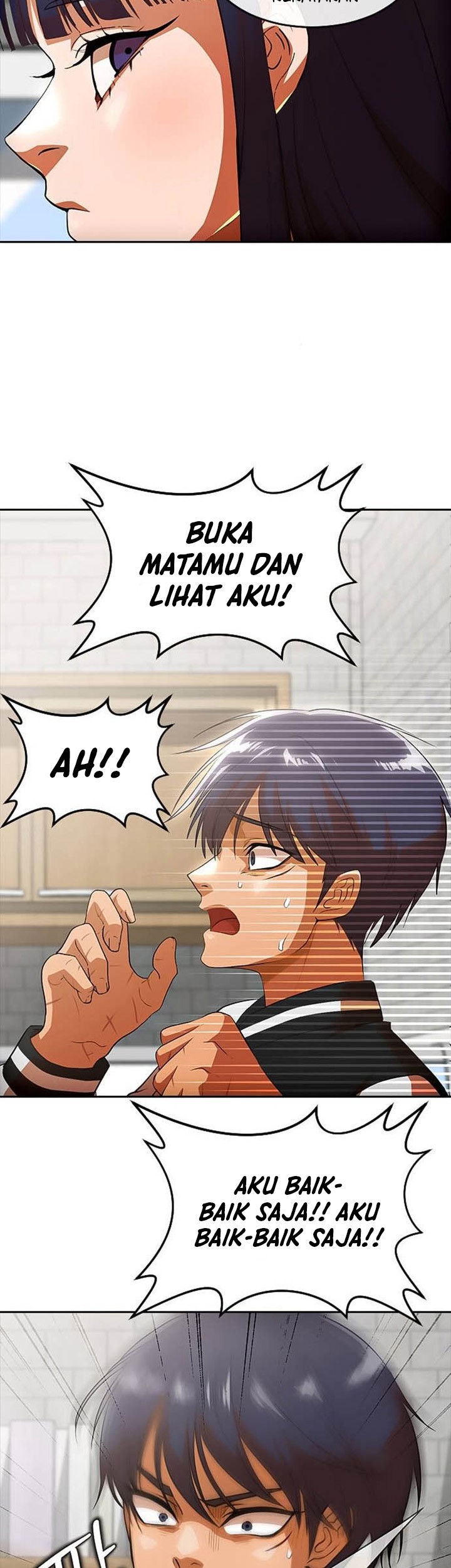 The Girl from Random Chatting! Chapter 326 - halaman 40