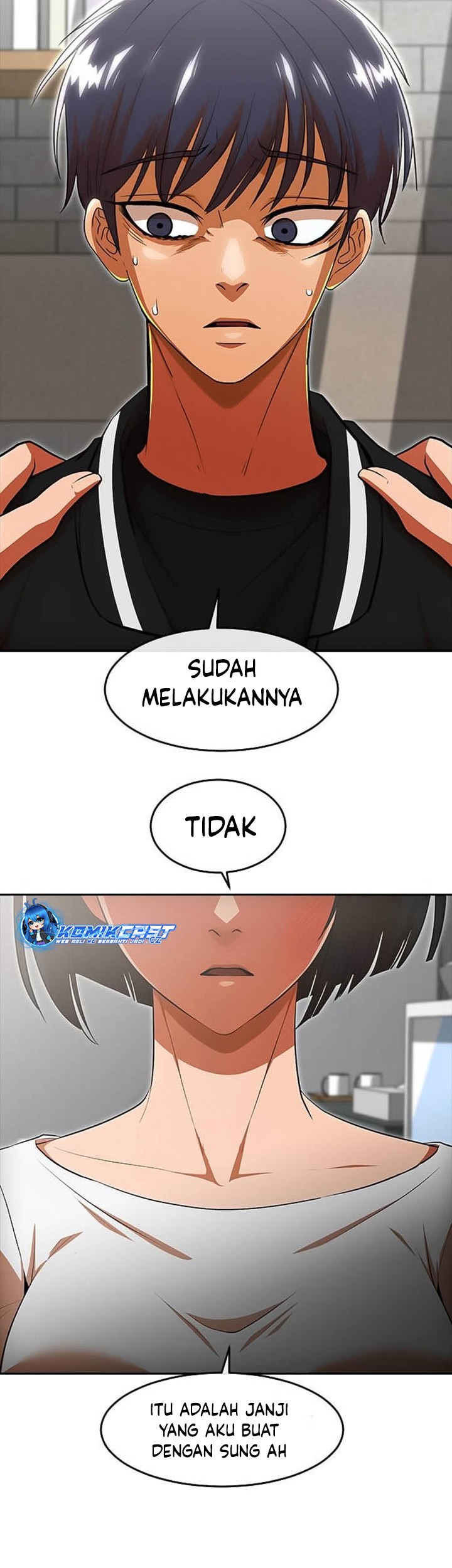 The Girl from Random Chatting! Chapter 326 - halaman 52