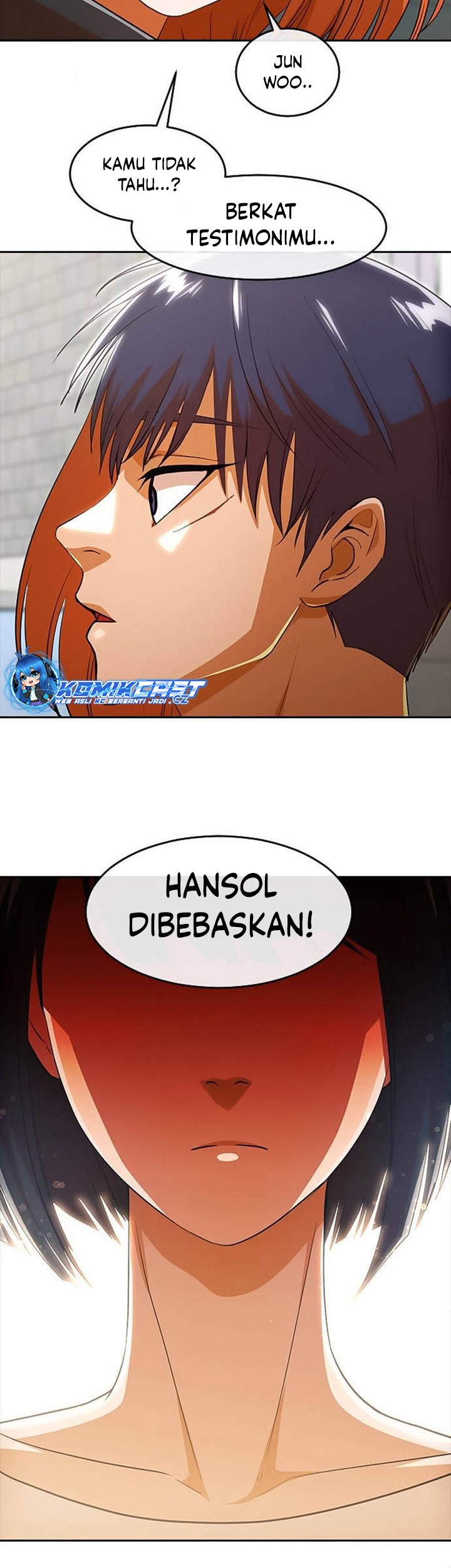 The Girl from Random Chatting! Chapter 326 - halaman 8