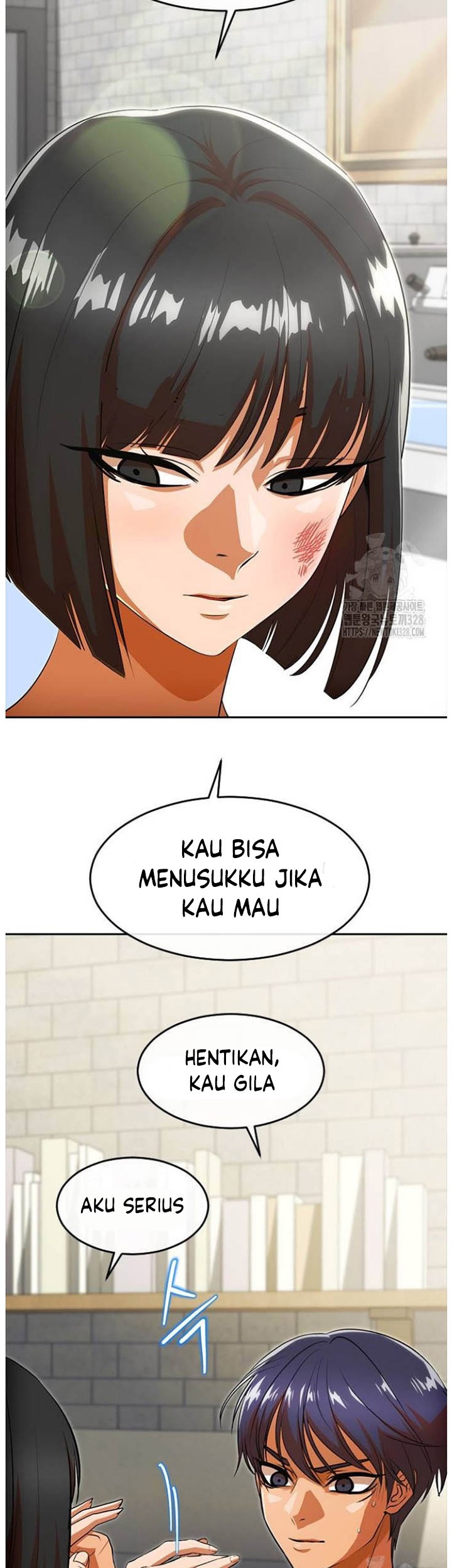 The Girl from Random Chatting! Chapter 327 - halaman 16