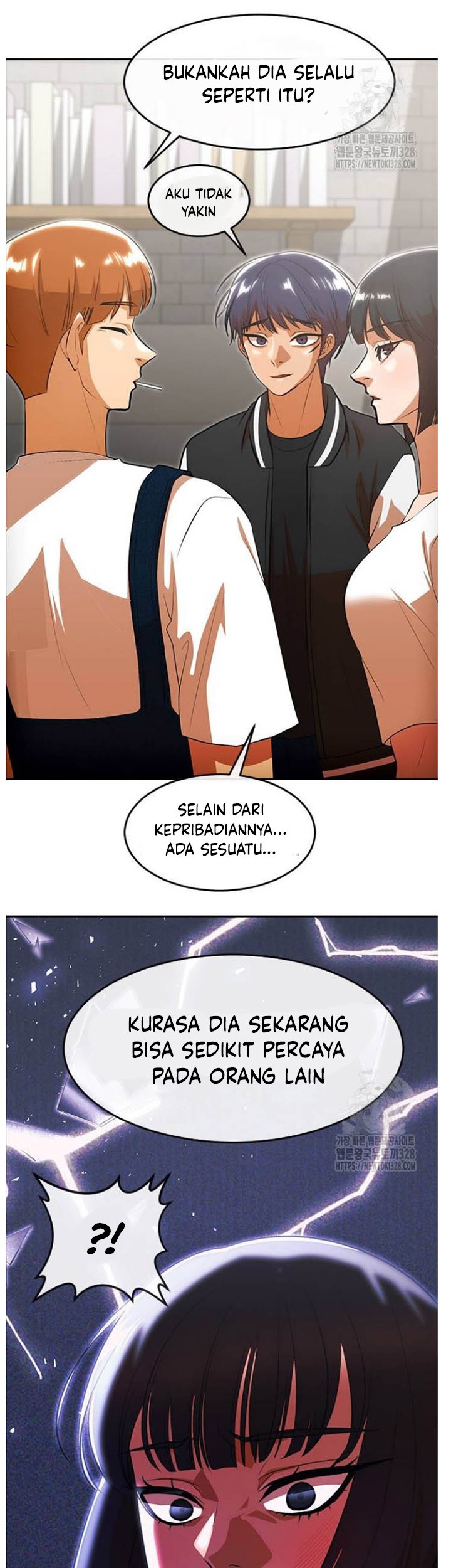 The Girl from Random Chatting! Chapter 327 - halaman 18