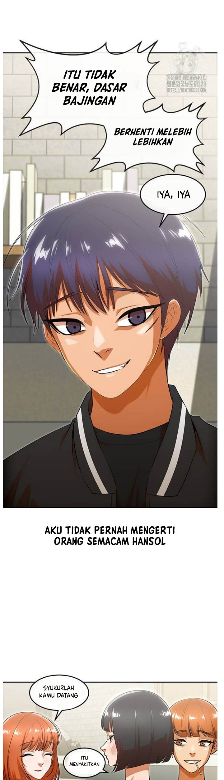 The Girl from Random Chatting! Chapter 327 - halaman 20